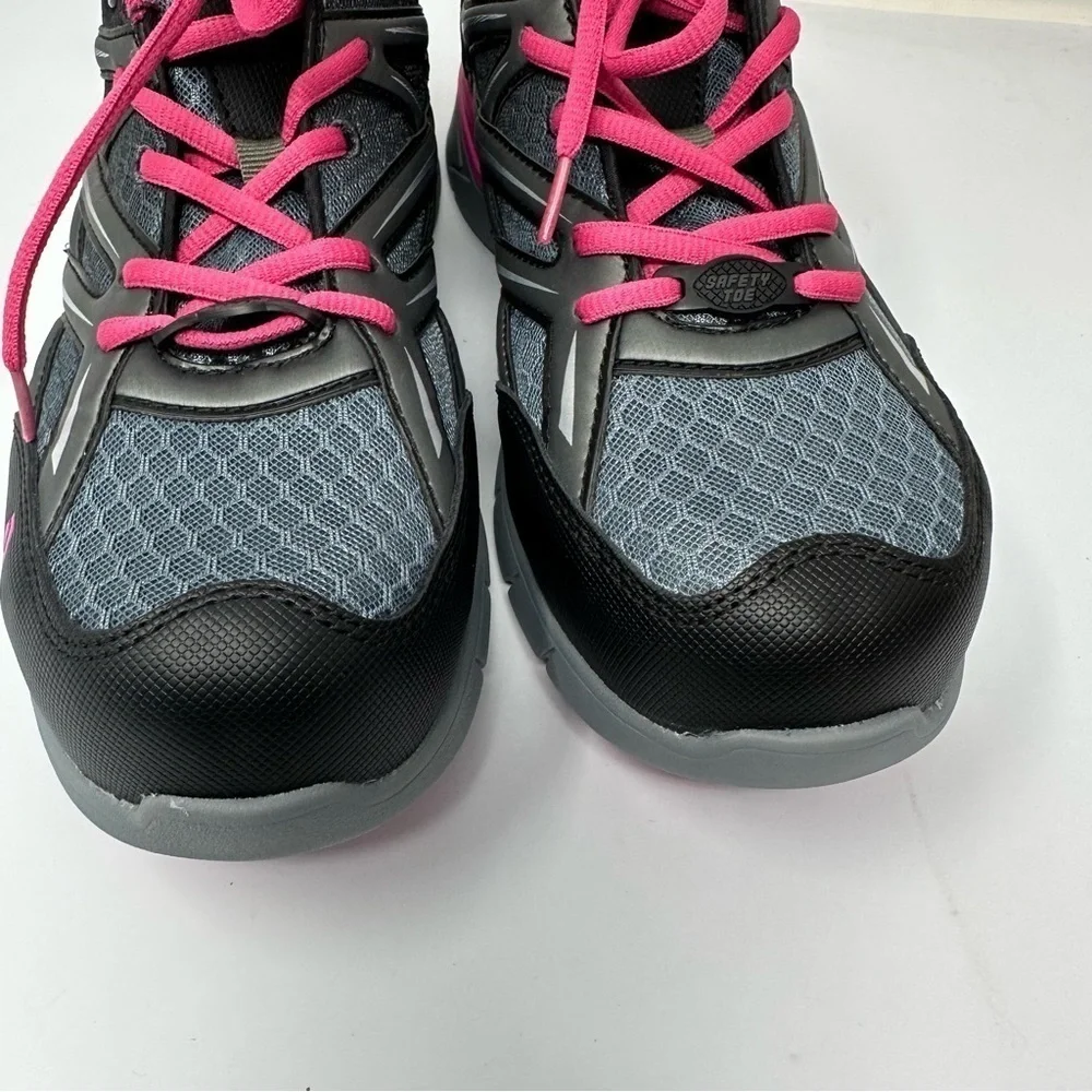 Wolverine Safety Toe Jetstream Work Shoes Womens Non Slip Sneakers SZ 10M